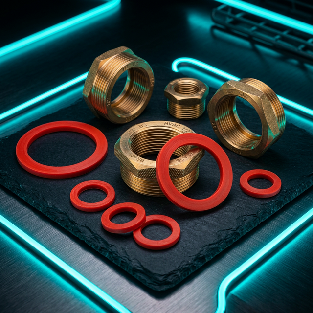 Serpantin Bağlantı Rakoru ve Contası